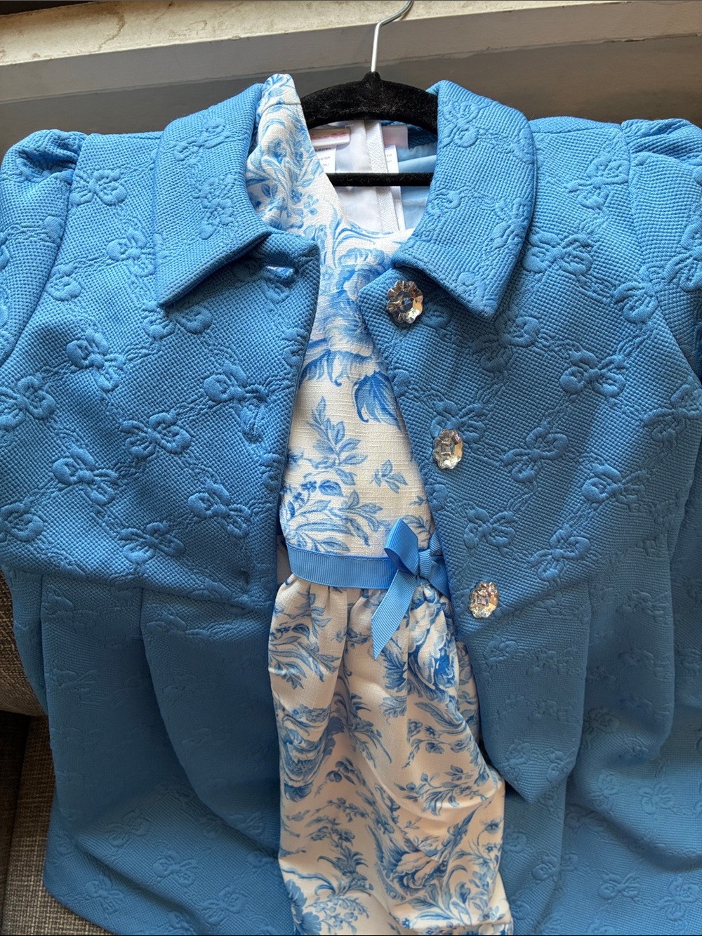 Bonnie Jean dress set